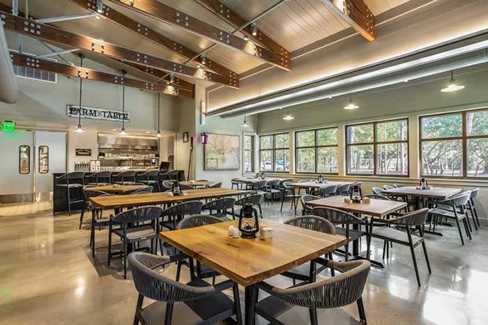 Woodside interior