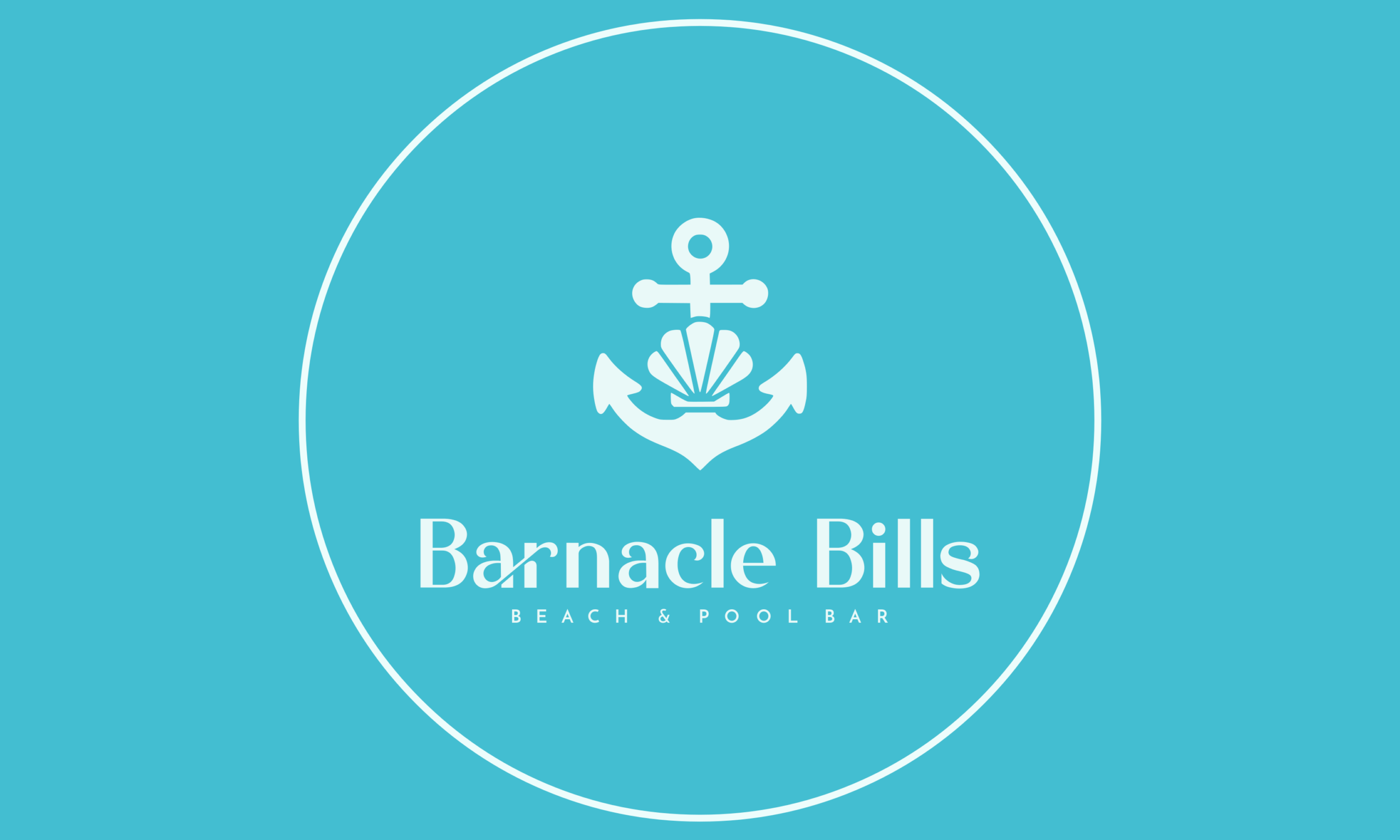 Barnacle Bill logo superimposed on top